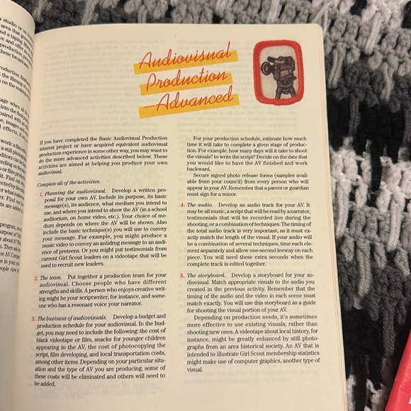 Vintage Girl Scout cadet and Senior 3 pack - Picture 3 of 8